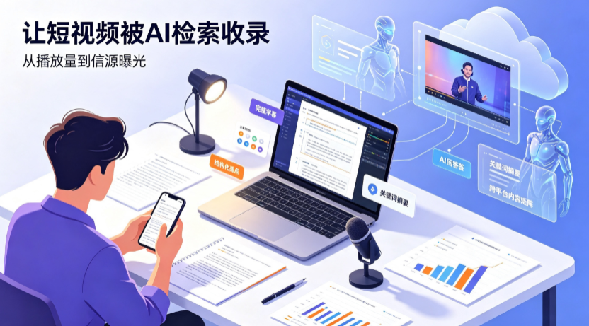 龙泉驿区短视频创作者新必修课：吃透 GEO 优化，让抖音内容被豆包、DeepSeek、元宝智能体收录